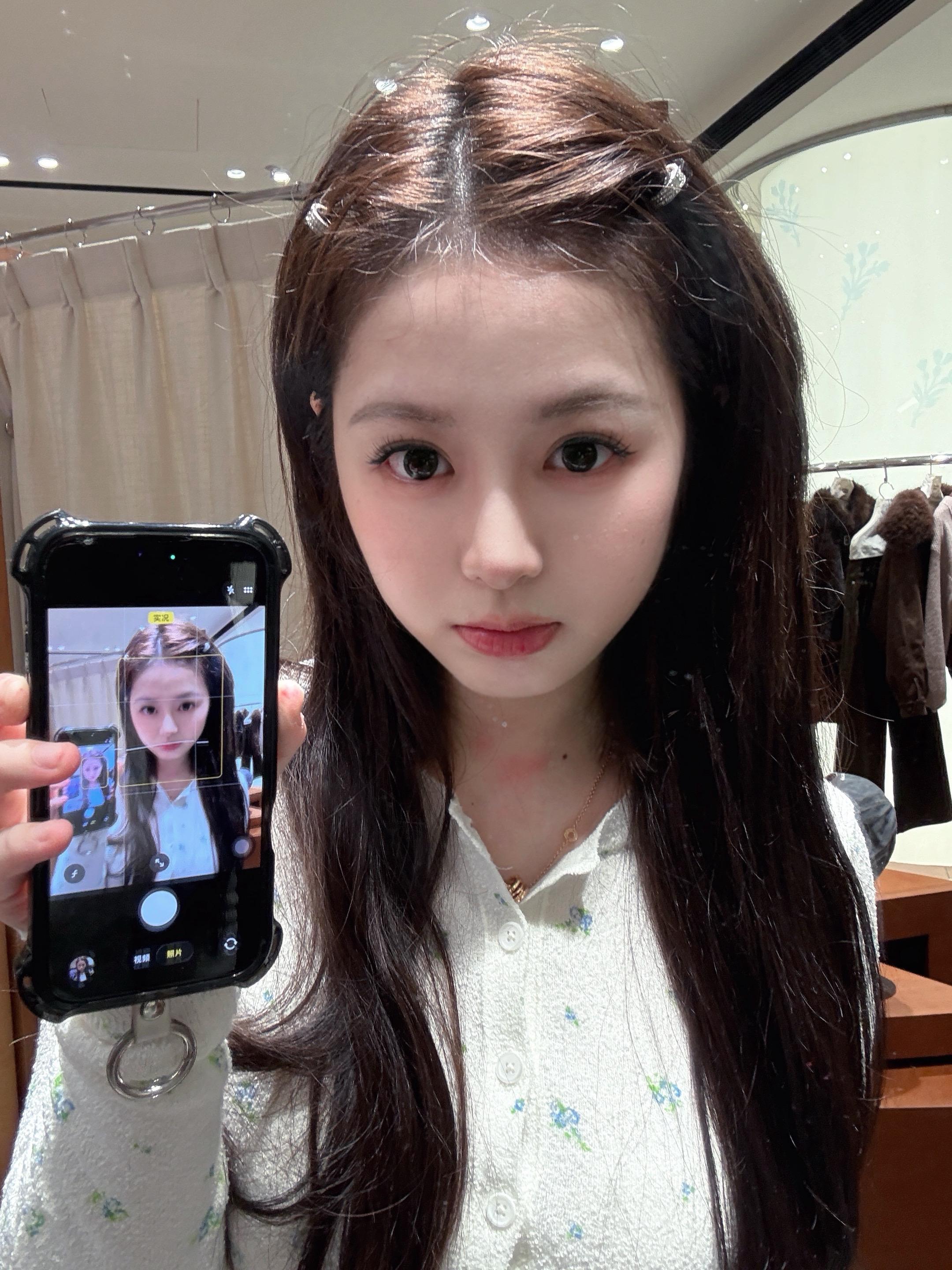 白菜对我笑