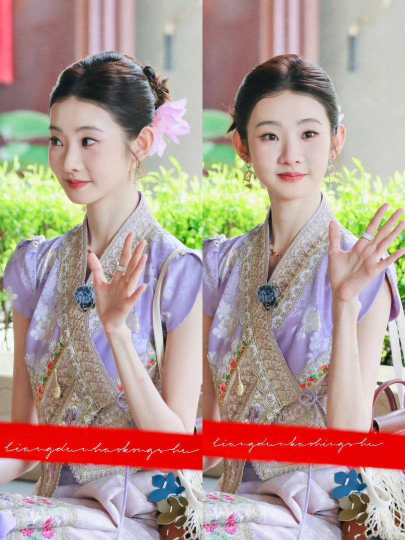 张艺凡穿紫色好有韵味田曦薇张艺凡再合体 女推姐妹又合体啦！田曦薇张艺凡同框画面太