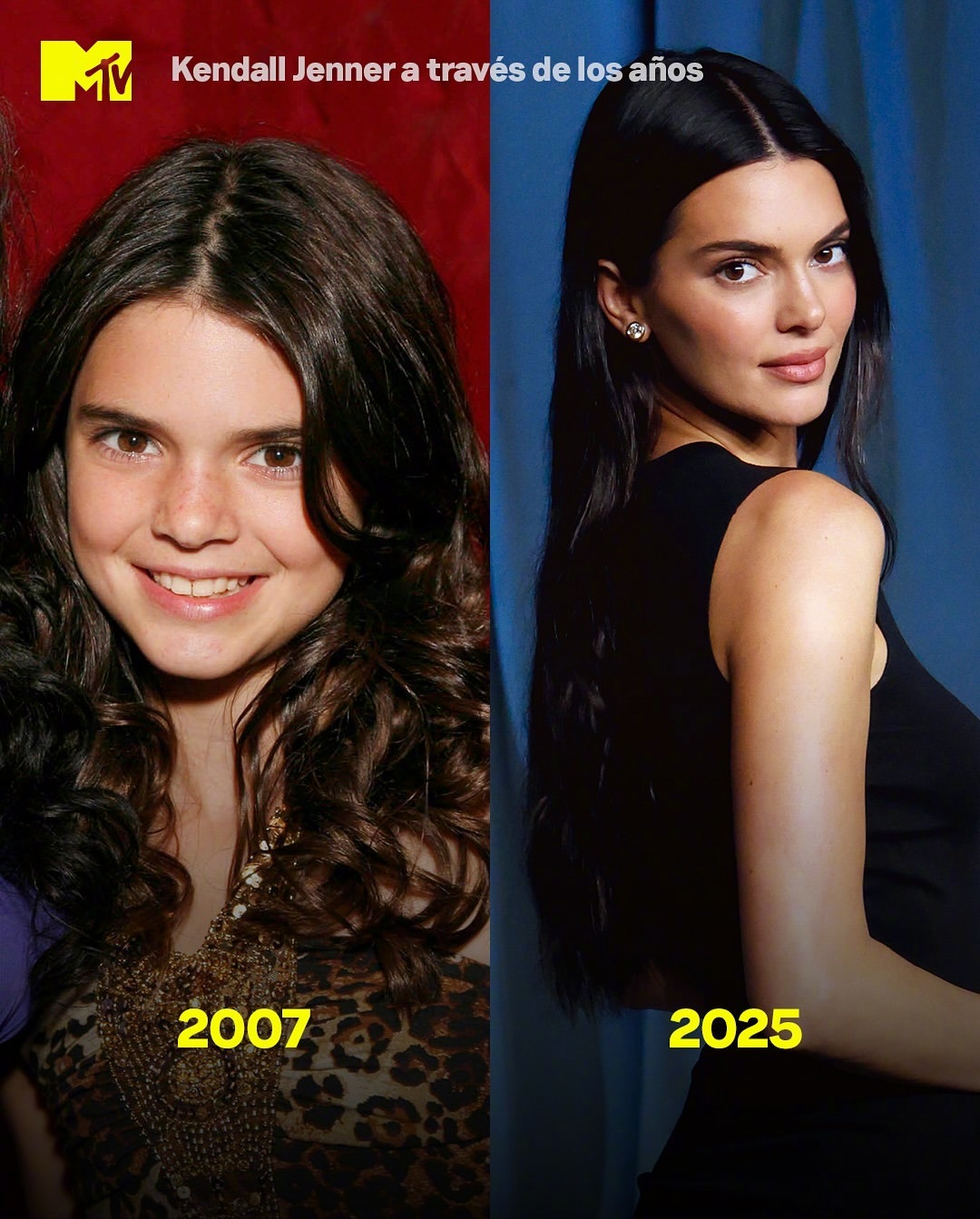 迎来30岁生日🎂的肯豆kendall jenner! 女孩的蜕变！🍃🌸 ​