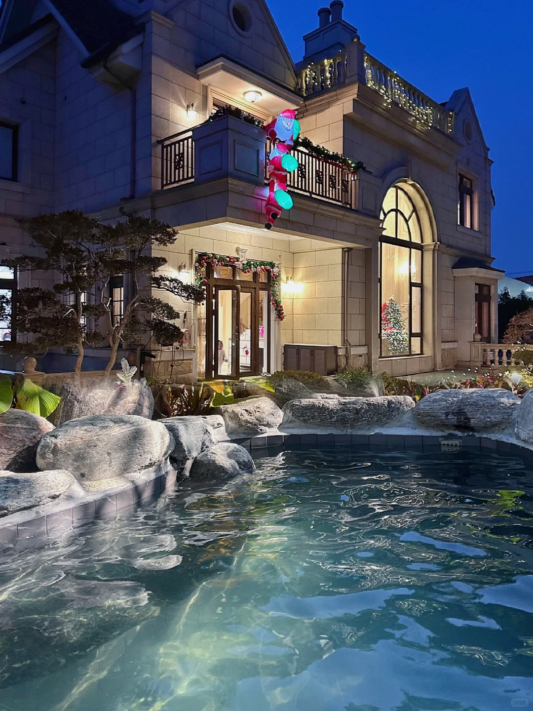 在从化！和家人来住了三次的温泉别墅！谁懂