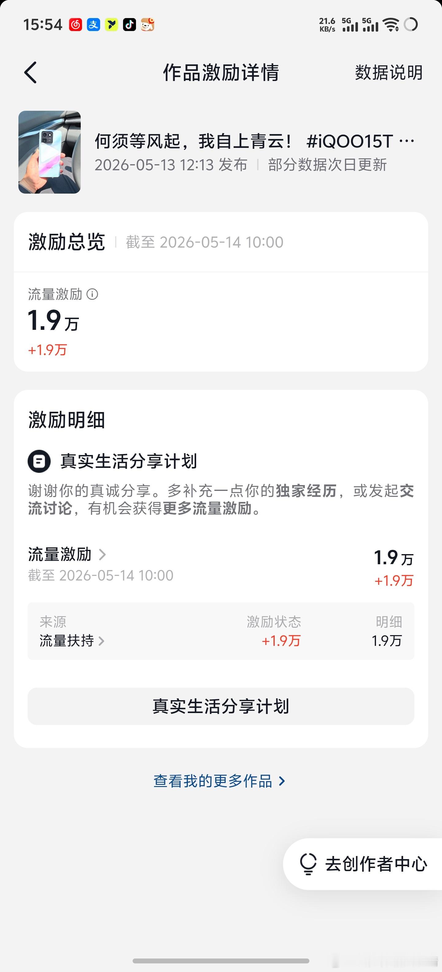 隔壁随手一发，还给我流量扶持，这你受得了吗？ 
