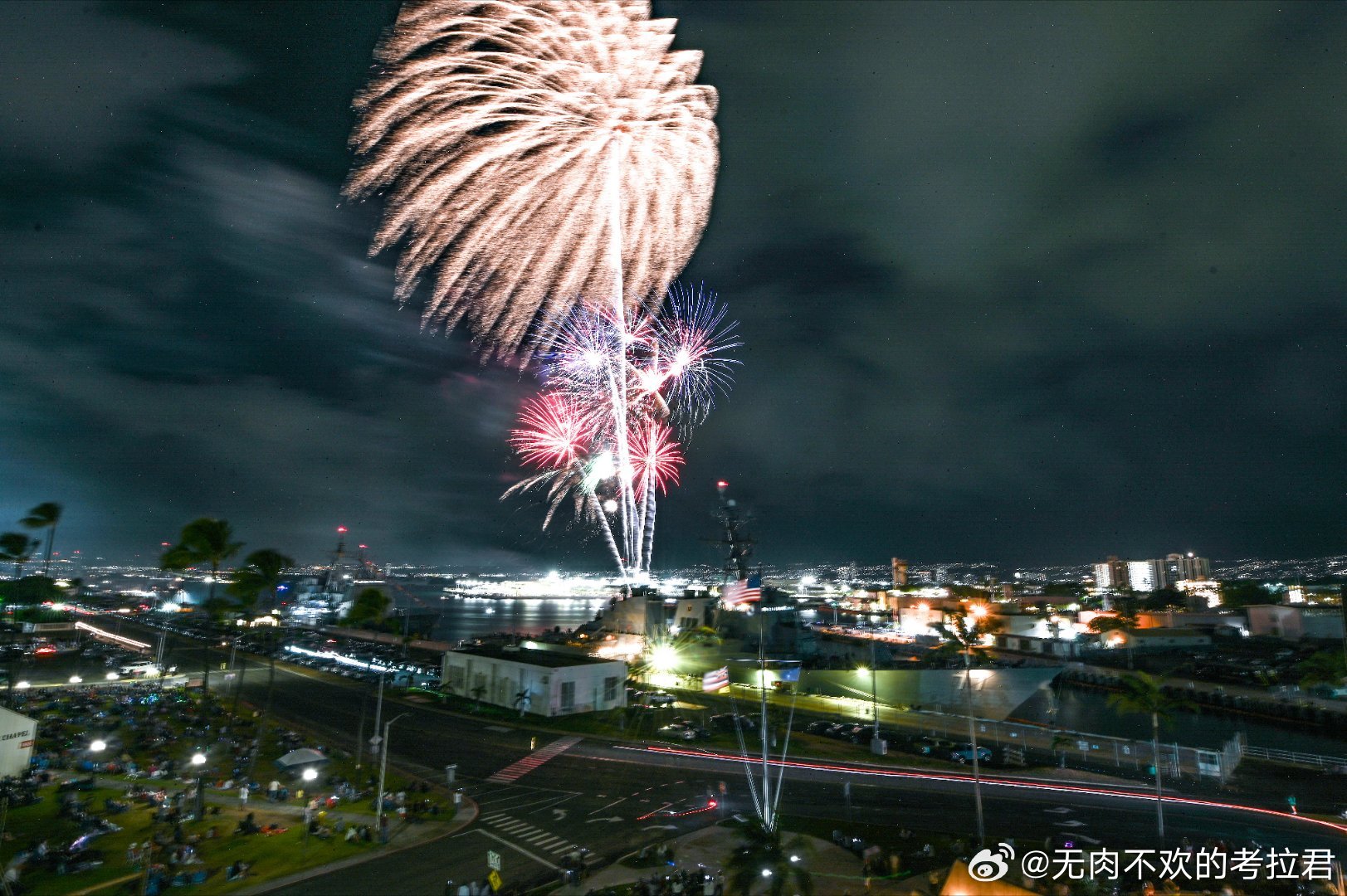 2025年7月4日，珍珠港 ​​​