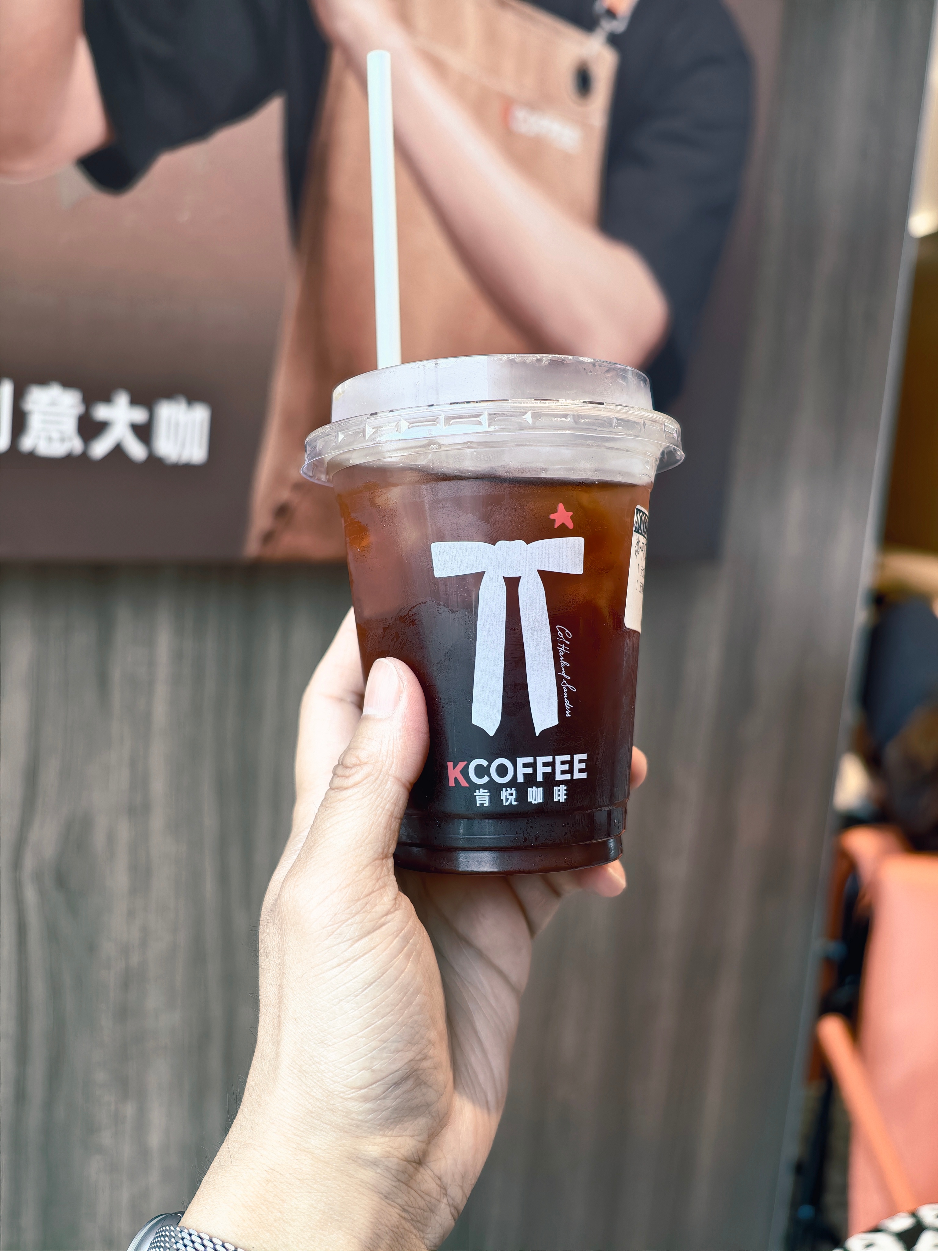 来个玄学吧！周一喝美式，一周都没事。