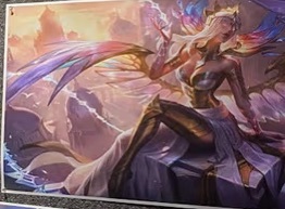 至臻莫甘娜，岩雀新皮肤原画抢先版英雄联盟