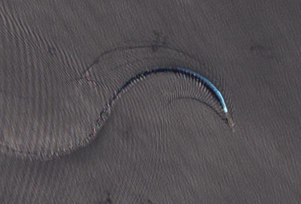 国外开源平台最新报道称，辽宁舰已经抵达永兴岛以东约290公里的南海海域，欧洲“哨