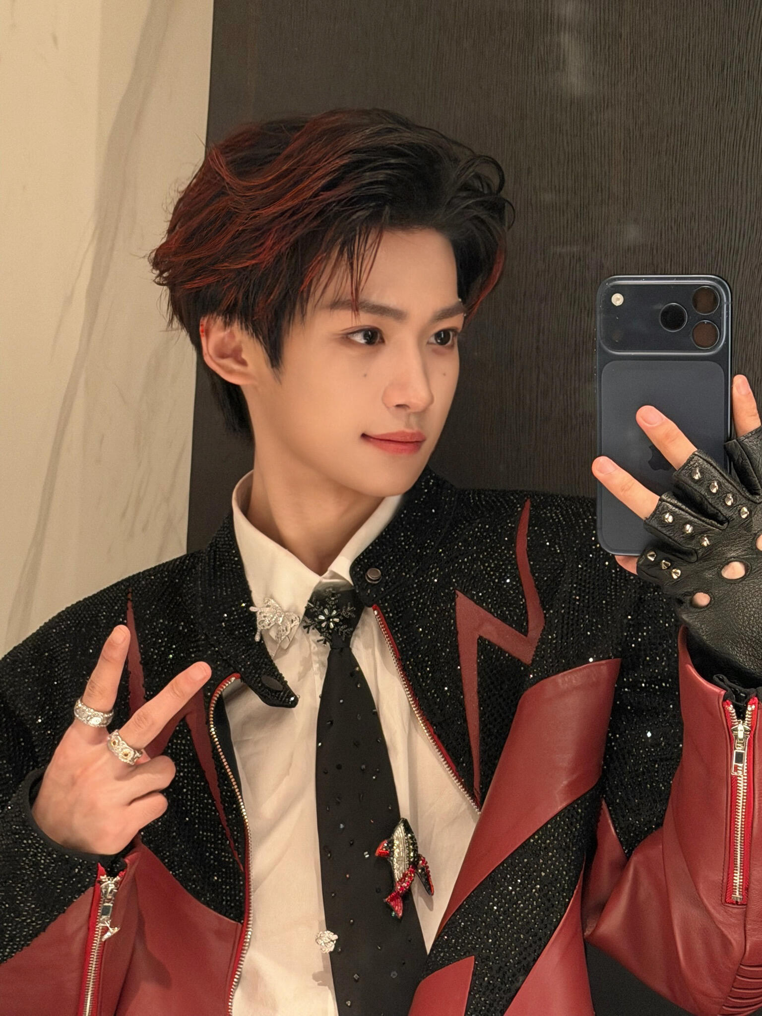 梓渝赣州音乐节自拍照营业 ​​​