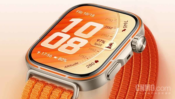 华为WATCH FIT 5系列升级鸿蒙7系统 新增冠心病研究