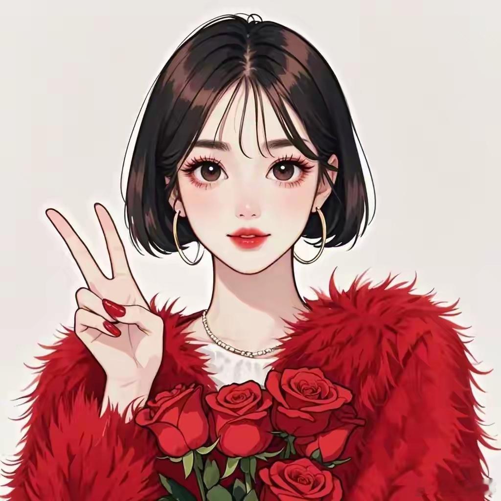 红色在过年这块没有对手  岁末压轴的氛围感，永远是红色给的🔥 震得住年终局的场