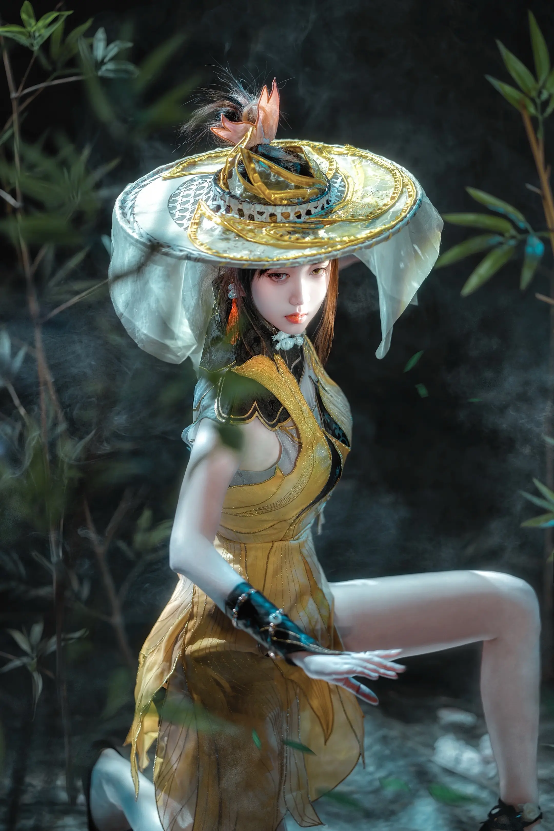 以形取意，以意传神，形神兼备