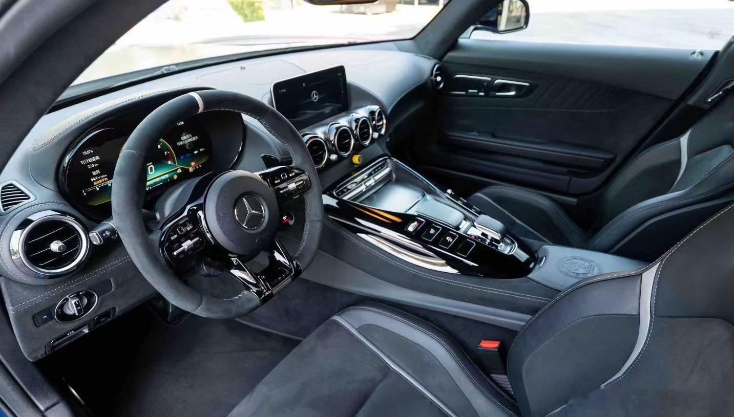 赛道专属猛兽｜AMG GT R PRO奔驰2022年上牌｜0.77万公里 声浪与
