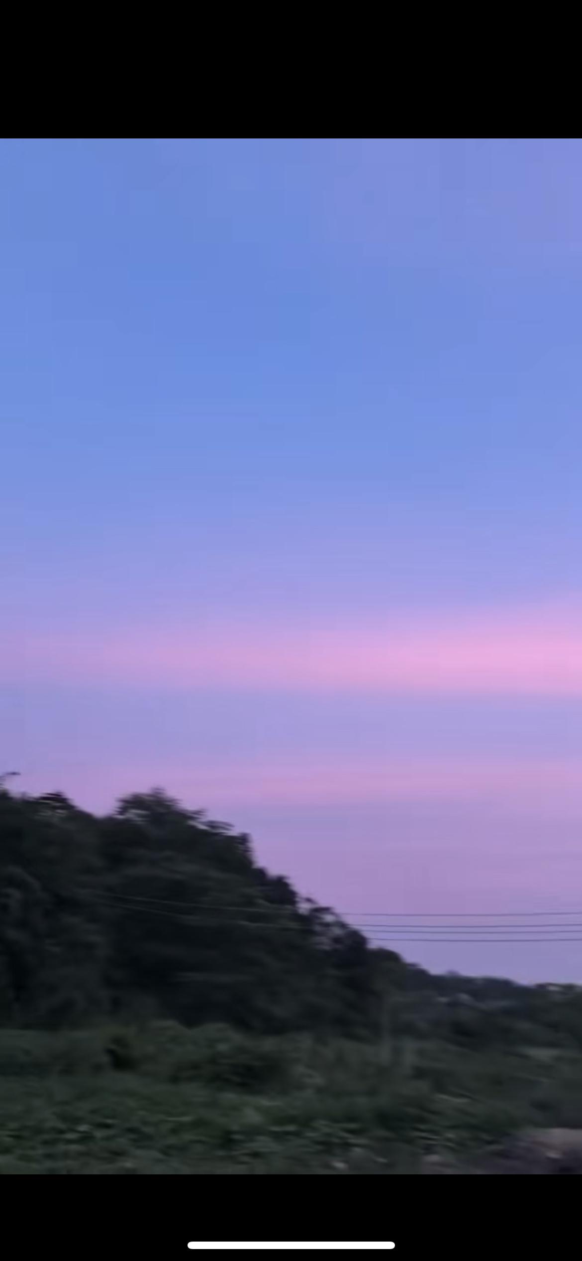 夕阳真的很美。