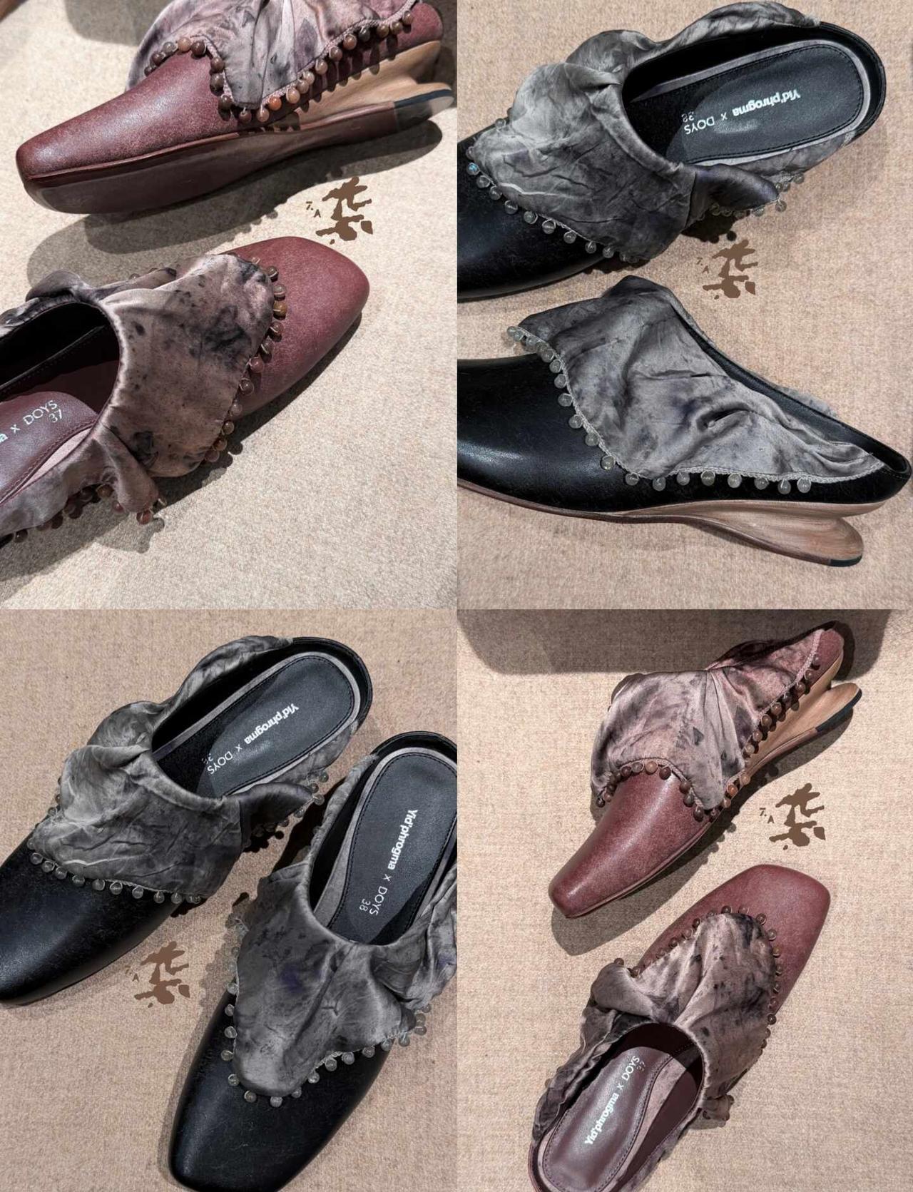 小众爱好人士必入美鞋🧱
请看vcr吧！😄byzazaza3
	
深圳买手店 