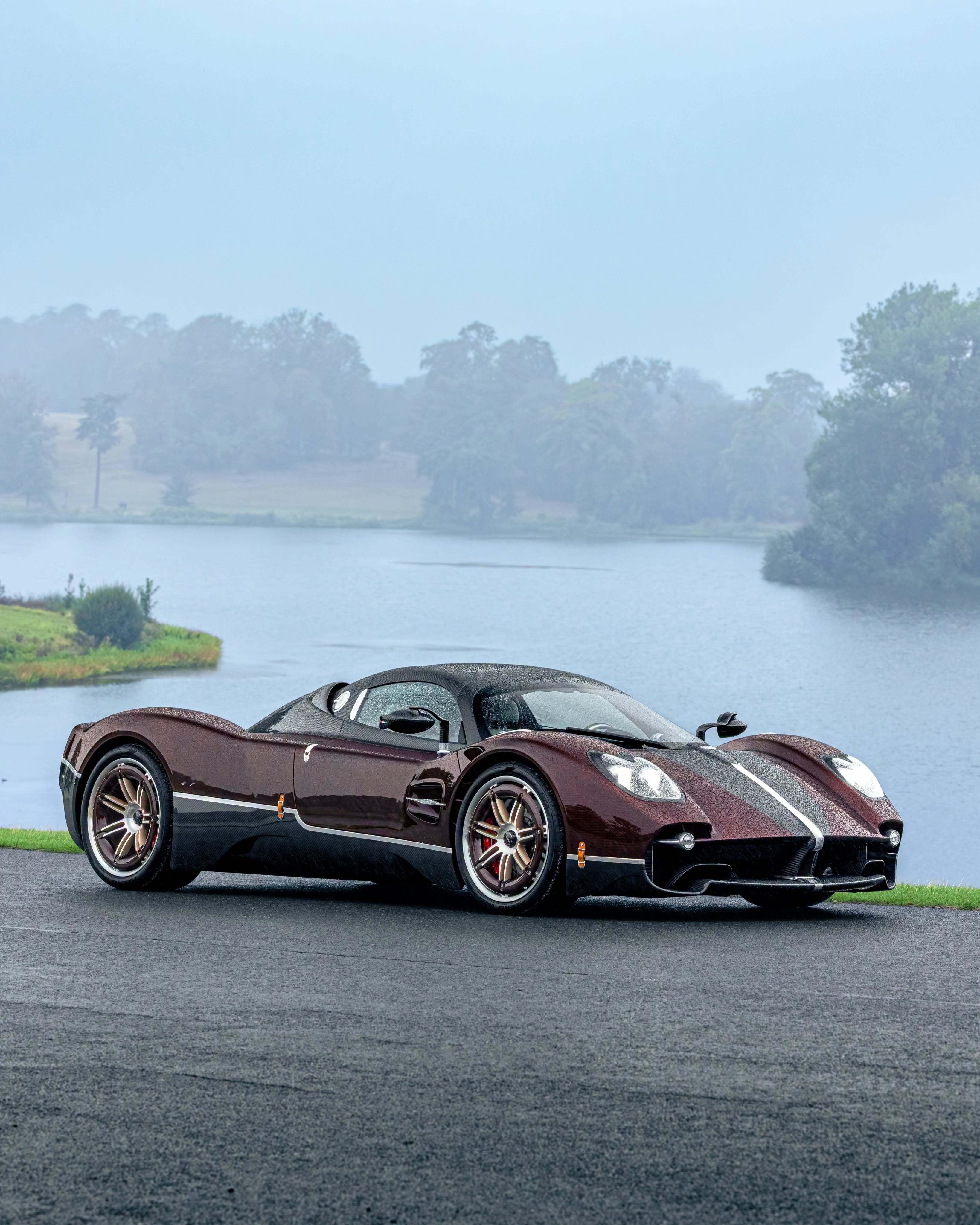 Pagani Utopia Roadster帕加尼帕加尼utopia大雨中的帕加