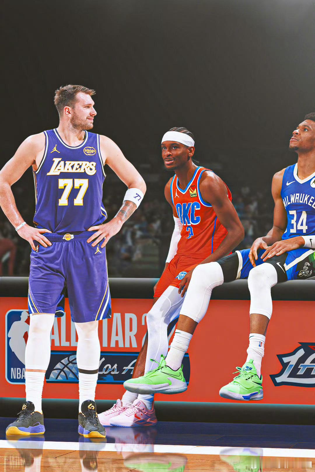 NBA全明星分队出炉世界队无敌了 现在为您介绍的是2026全明星世界队阵容！这.