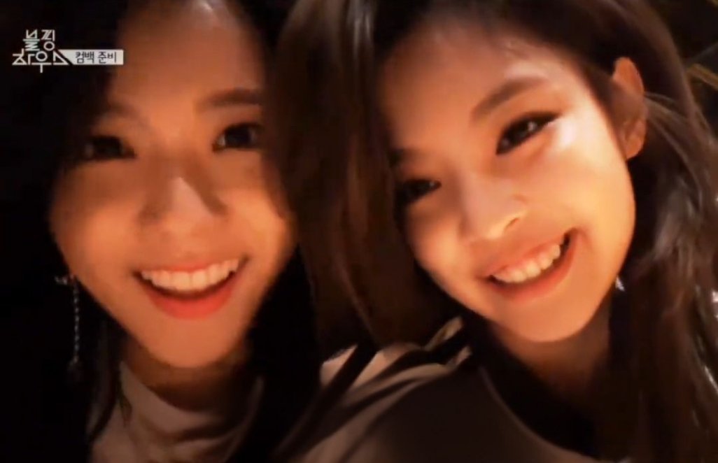 【jennie＆jisoo】 早期就特别抗打的两位blackpink空降 ​​​