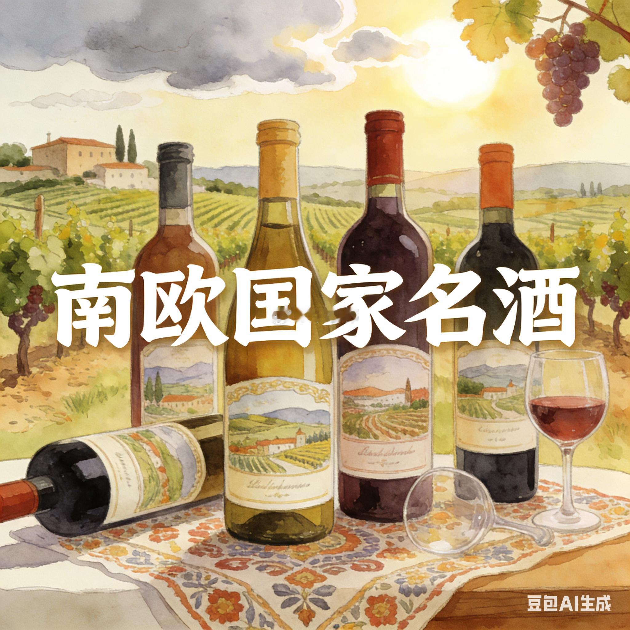 行业公司研究股权企业家  南欧各国第一名酒概览南欧五国第一名酒的核心差异与营收现