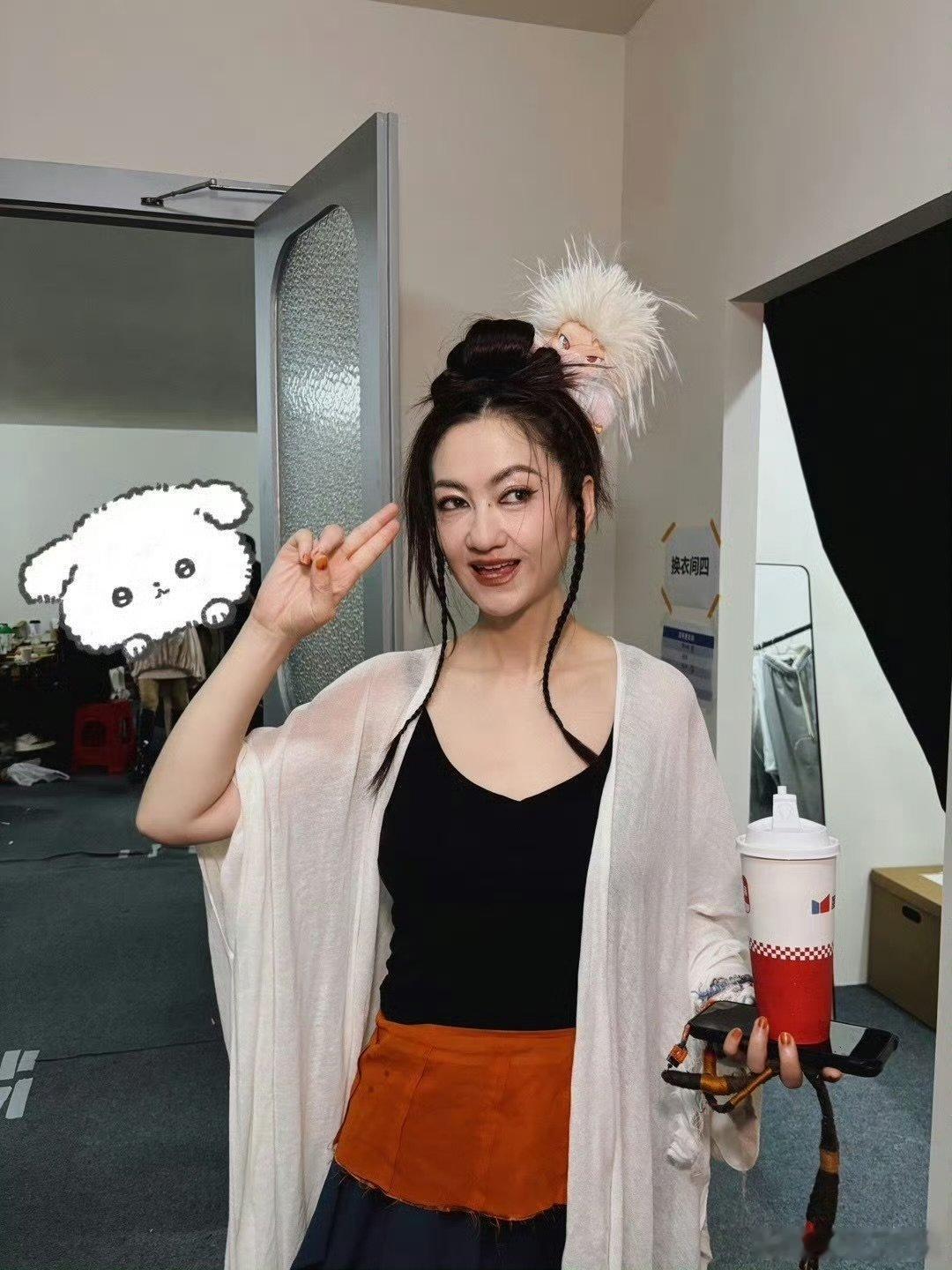 浪姐有自己的青青草原乘风2026这波羊羊塑必须夸，人设贴合、创意新颖，为乘风舞台