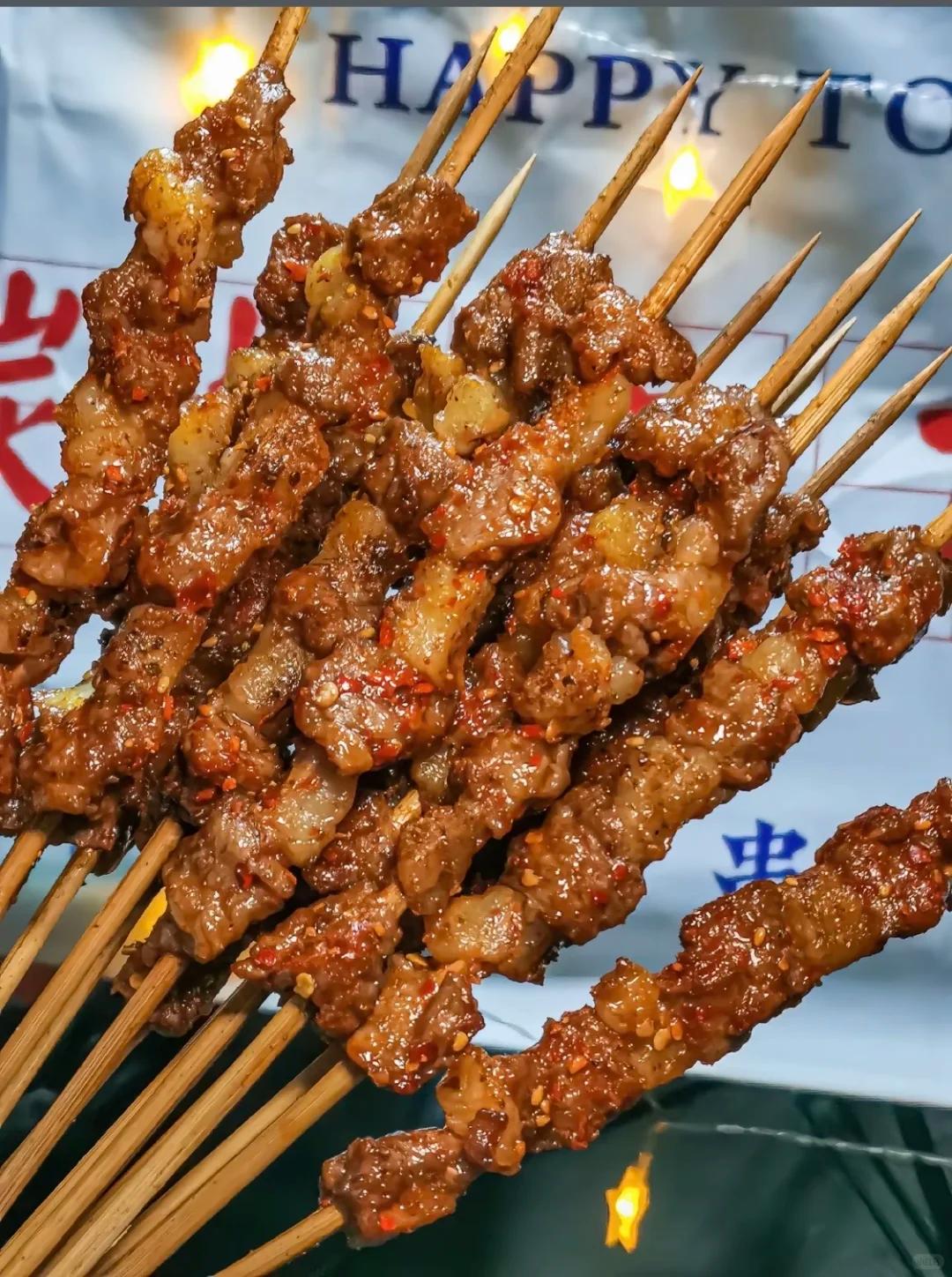 我这20年烤肉的手艺，如何？