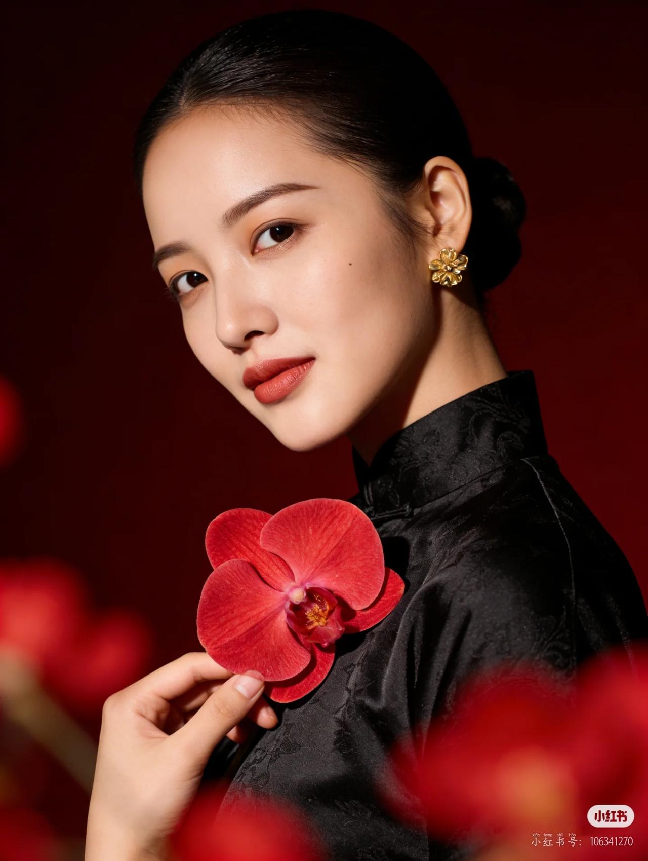 什么叫有韵味的女人美女旗袍穿搭写真