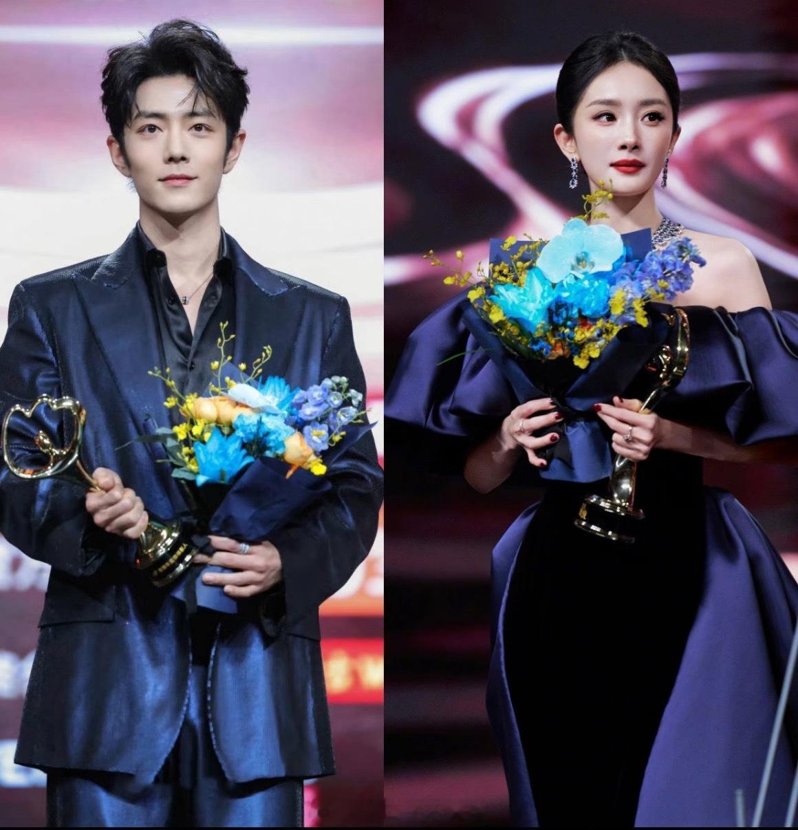 微博之夜官方就活动当天肖战、杨幂座位名牌的事情再发文道歉了。 