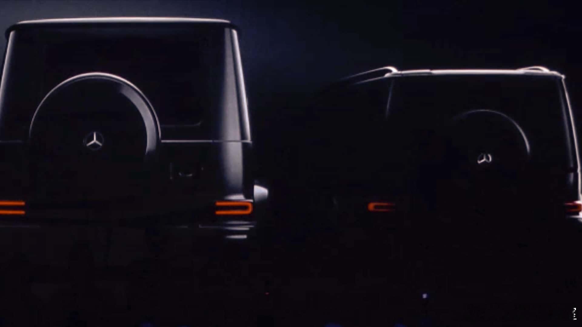 据外媒报道，传闻已久的“奔驰小G”，将会像刚刚上市的全新CLA一样，提供纯电+1