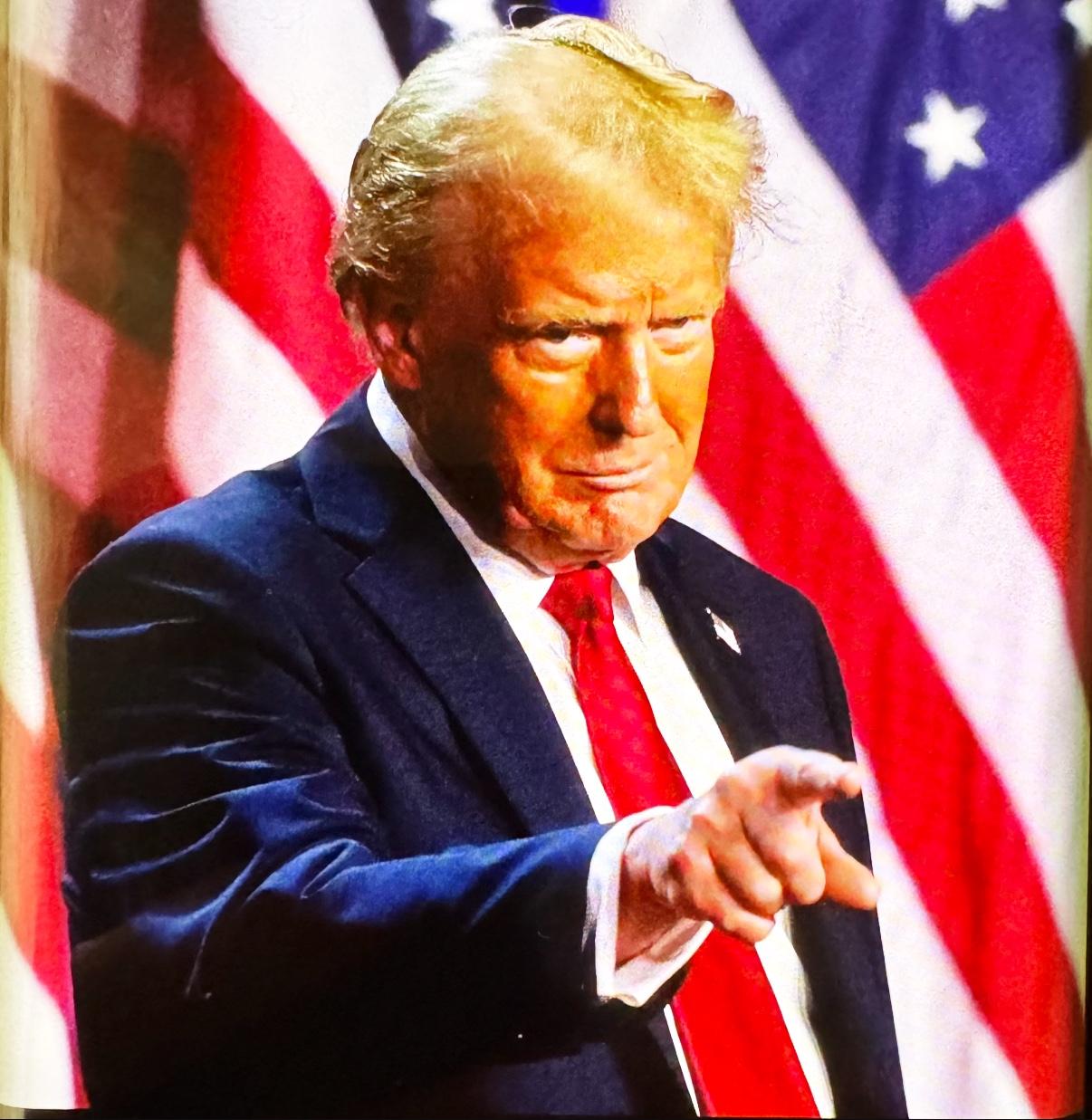 特朗普已经把话说到这种程度了：台湾是中国的，但你要是真动手，我会不高兴。

这不