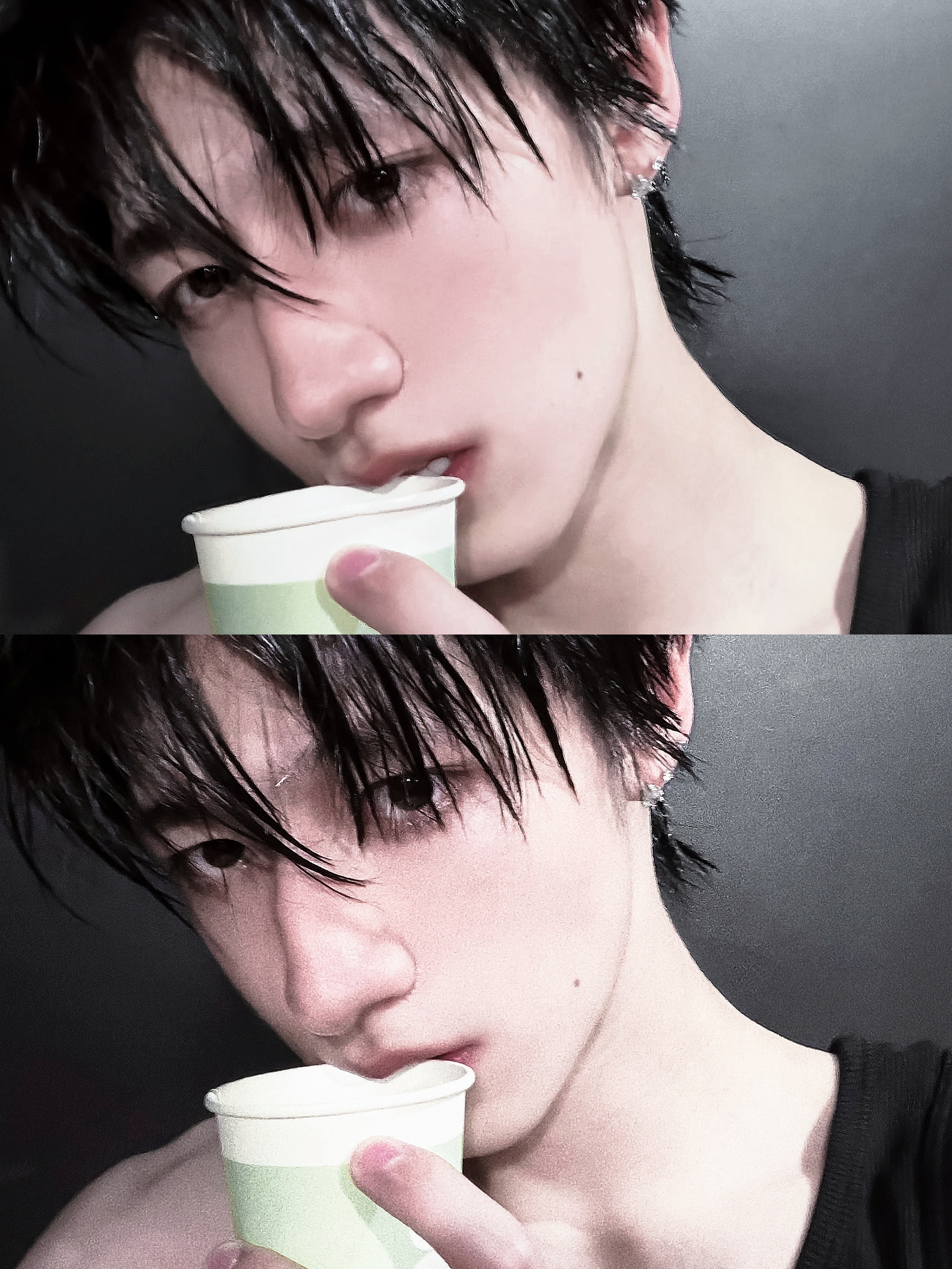 诱 