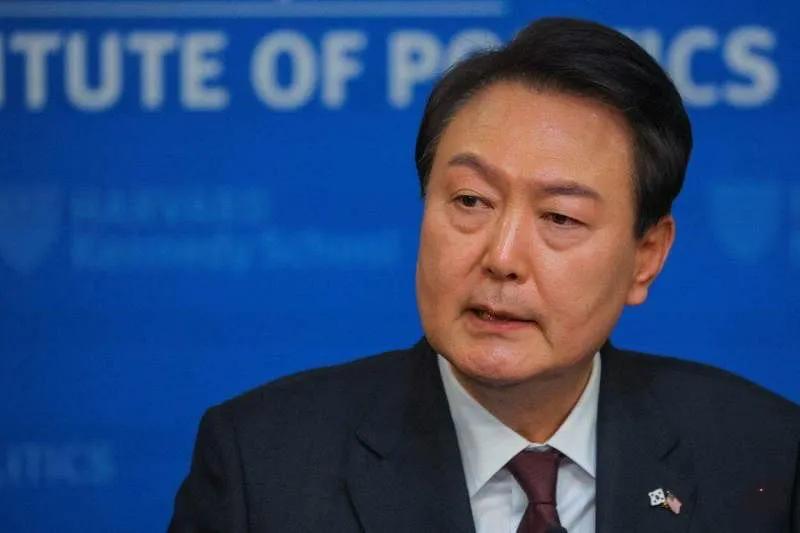 在中国批评美韩发表的《华盛顿宣言》后，尹锡悦还一脸无辜地表态：“由于中国完全不参