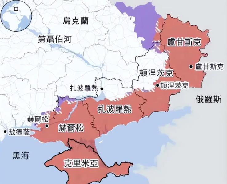 打了四年仗，占了乌克兰约两成的土地，俄罗斯为什么还不肯收手？说穿了其实很简单——