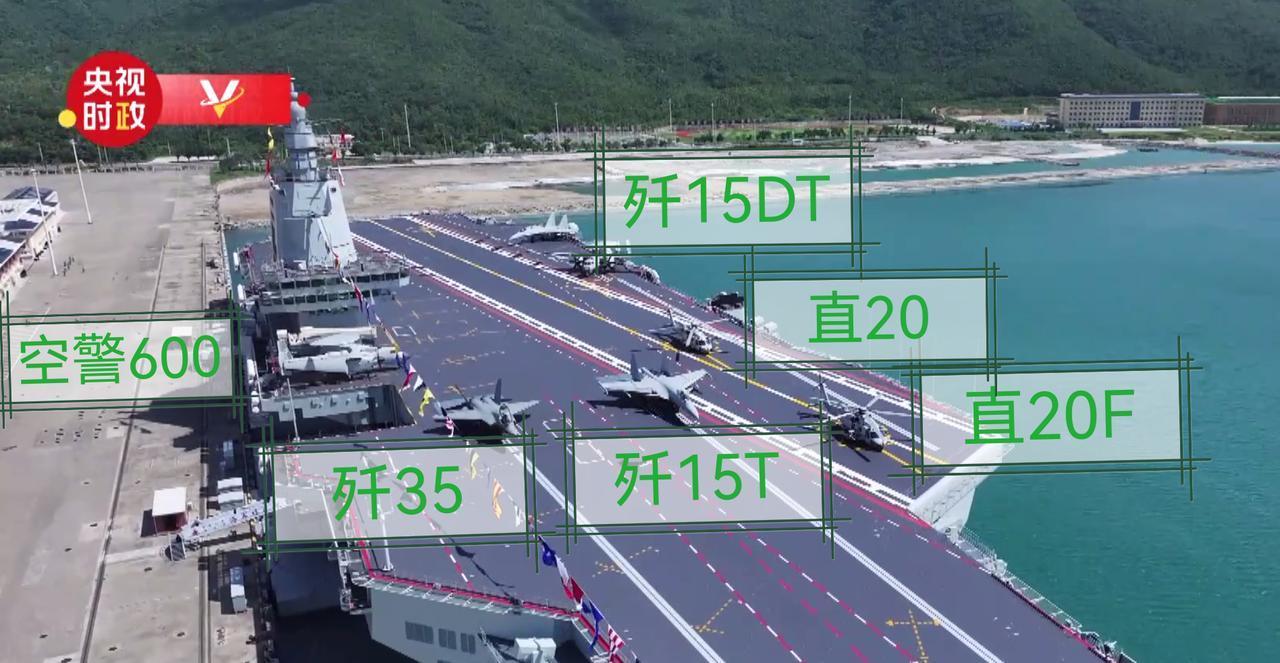交付既形成战斗机，这才是福建舰强大之处。作为国产首艘电磁弹射型航母，配套全新研制