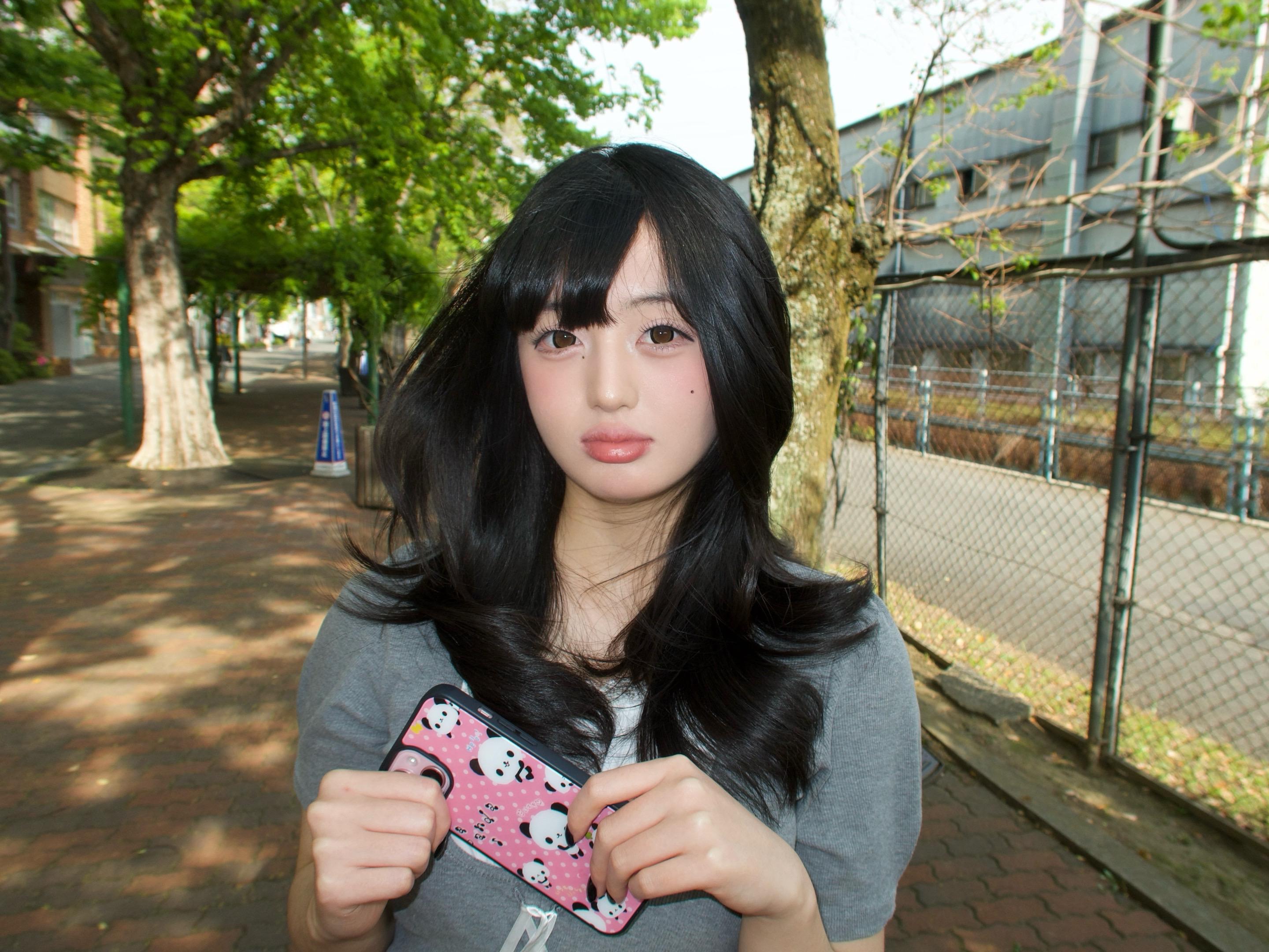 日系 初恋 萌妹 樱花妹 分享照片