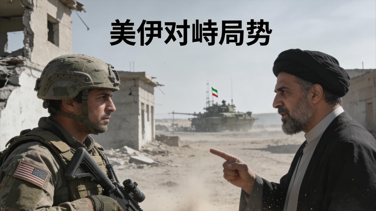 特朗普这大嘴巴，伊朗都被吓傻了吧！
1 月下旬：连续三日发声威胁，称将派舰队前往