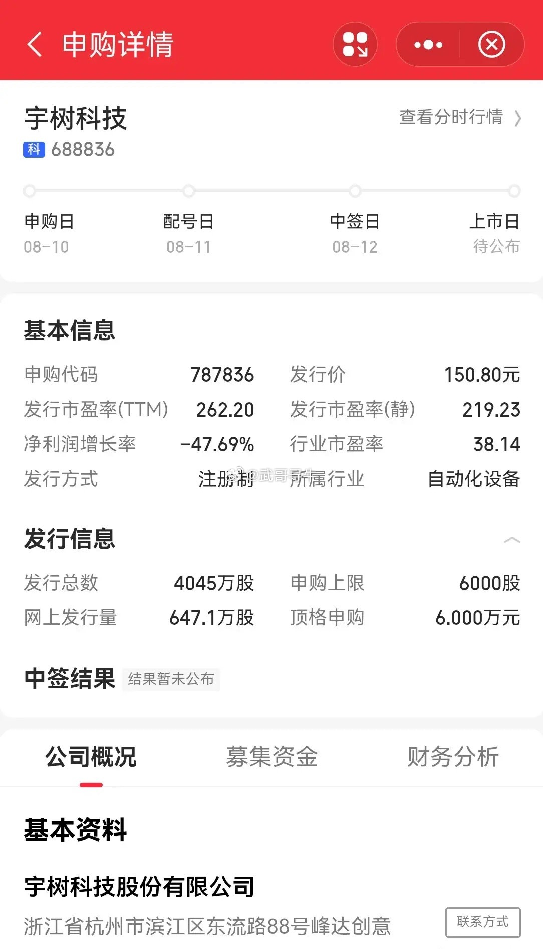 宇树科技，发行价 150.8 元，600 亿市值，这个股价高么？一般散户会购买么