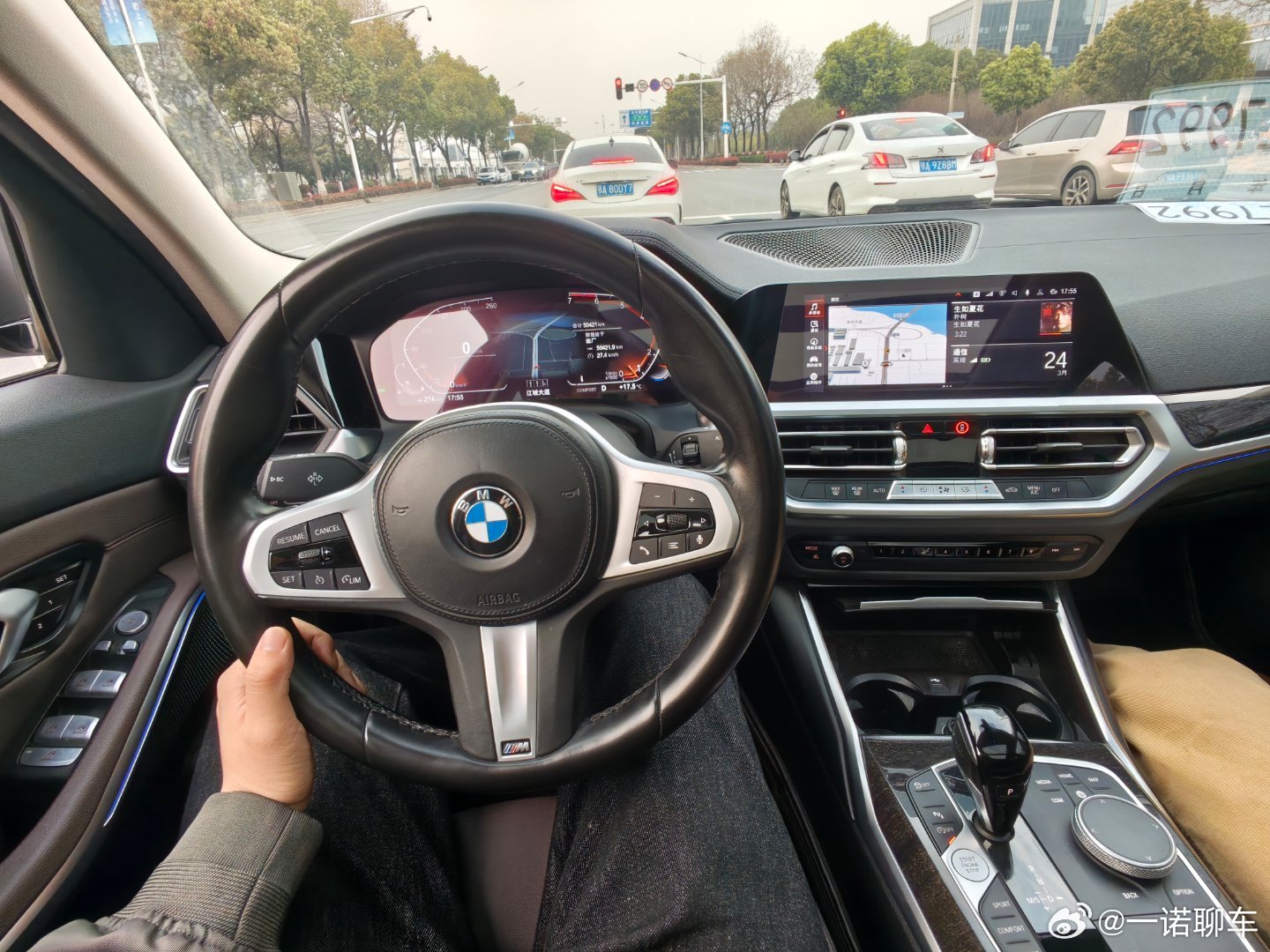 拿下21年325li M运动 一手5万公里 白外粽内 武汉·沌口