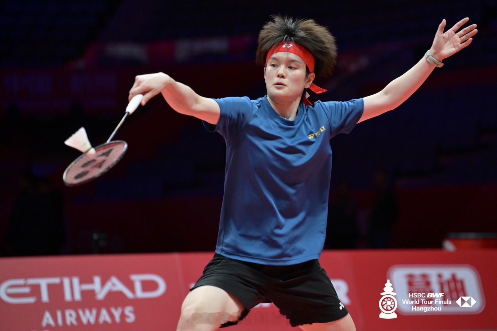 2025年世界羽联年终总决赛 中国：王祉怡热点现场