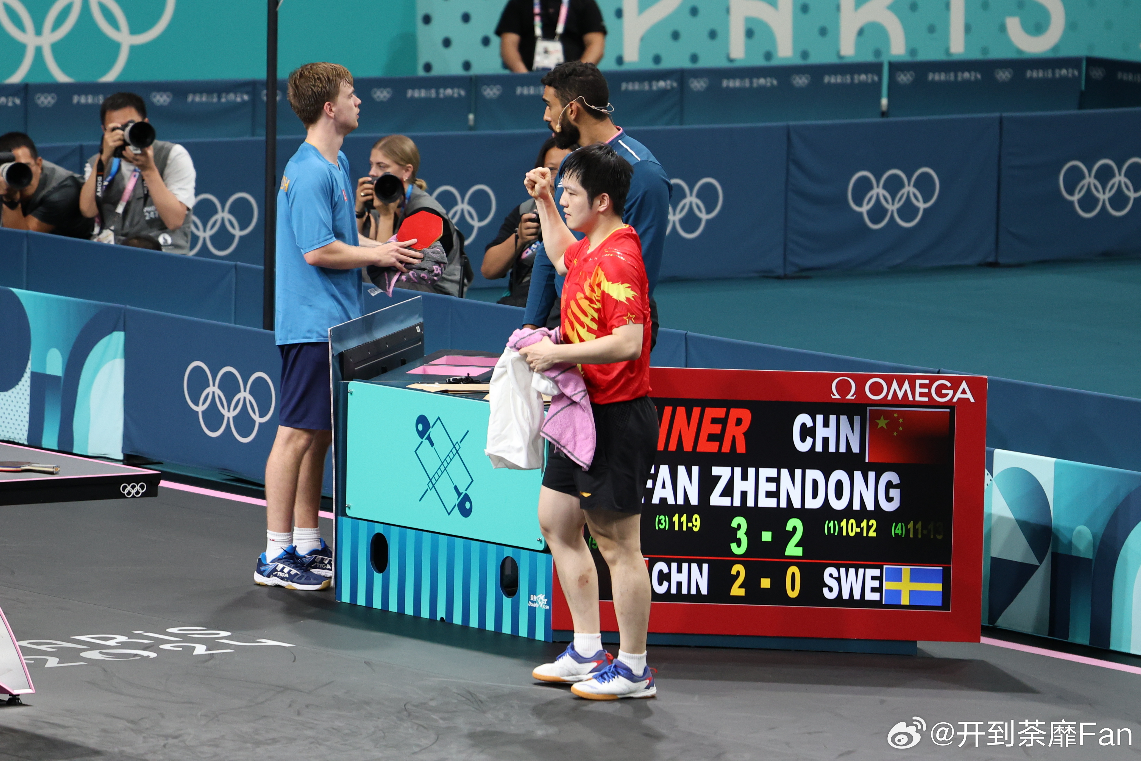 樊振东十年铁血一单一单的意义，必拿的一分，必要时的两分，最让人放心的存在 ​​​