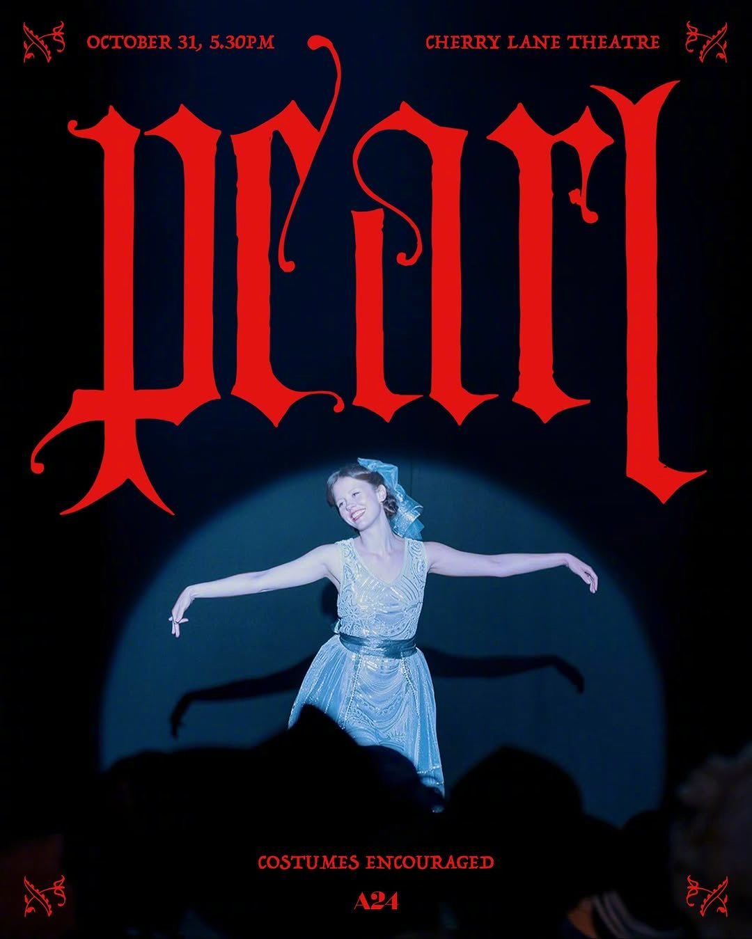 珀尔万圣节重映 米娅·高斯2022年主演的《珀尔》今年万圣节将在北美限定影院重映