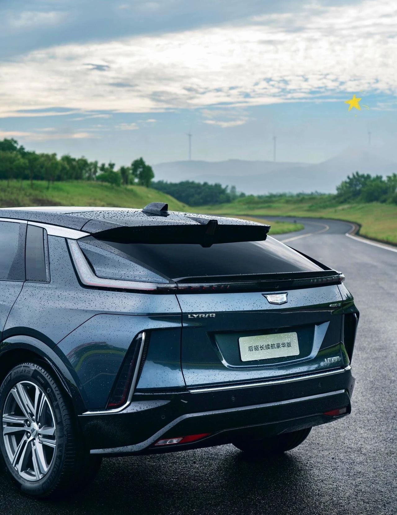 凯迪拉克LYRIQ锐歌，美系豪华，自带气场这才是美系该有的样子！凯迪拉克LYRI