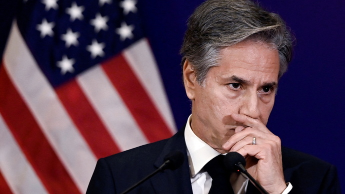 【布林肯访华前，#美国国务院网站将首页更换为中国街景#】经中美双方商定，美国国务