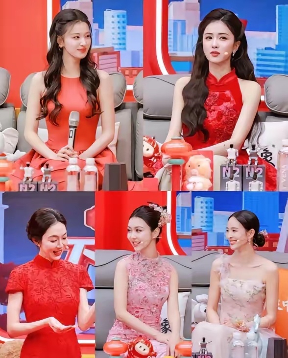 都说央视春晚镜头是颜值照妖镜，看完才发现，女明星里最让我惊艳的，不是白鹿也不是王