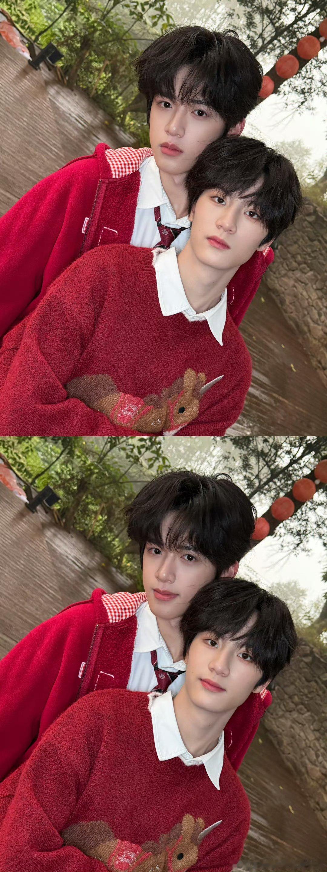 李煜东官俊臣合照单独放出来，大家都不敢认，这居然是sdfj的小孩 