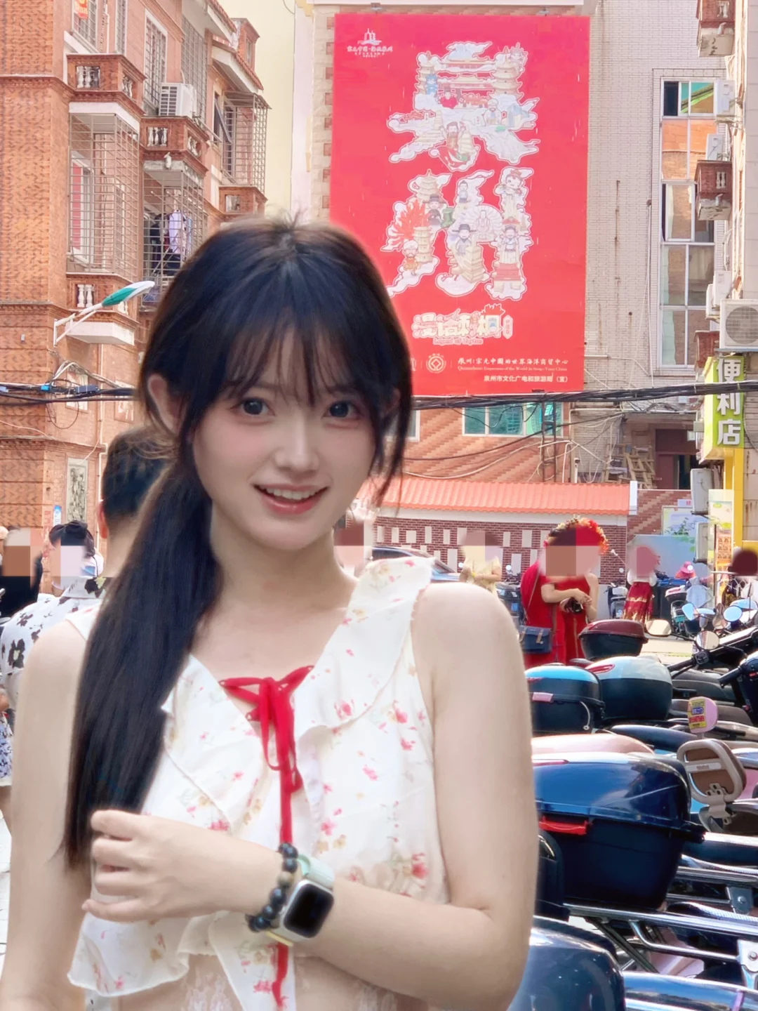 假期超好用的i人小幅度拍照姿势