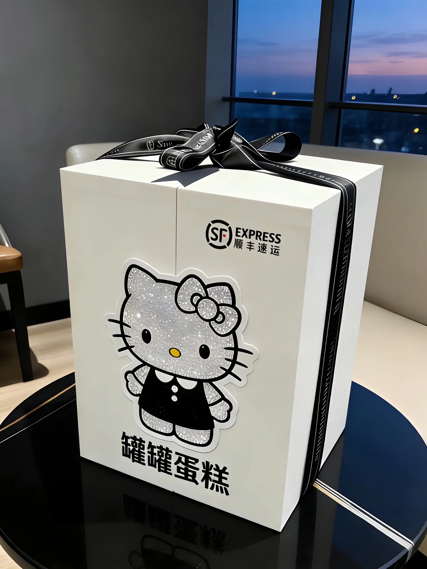 什么都是假的！只有男朋友给我买的冬天第一盒罐罐蛋糕是真的！！🍰