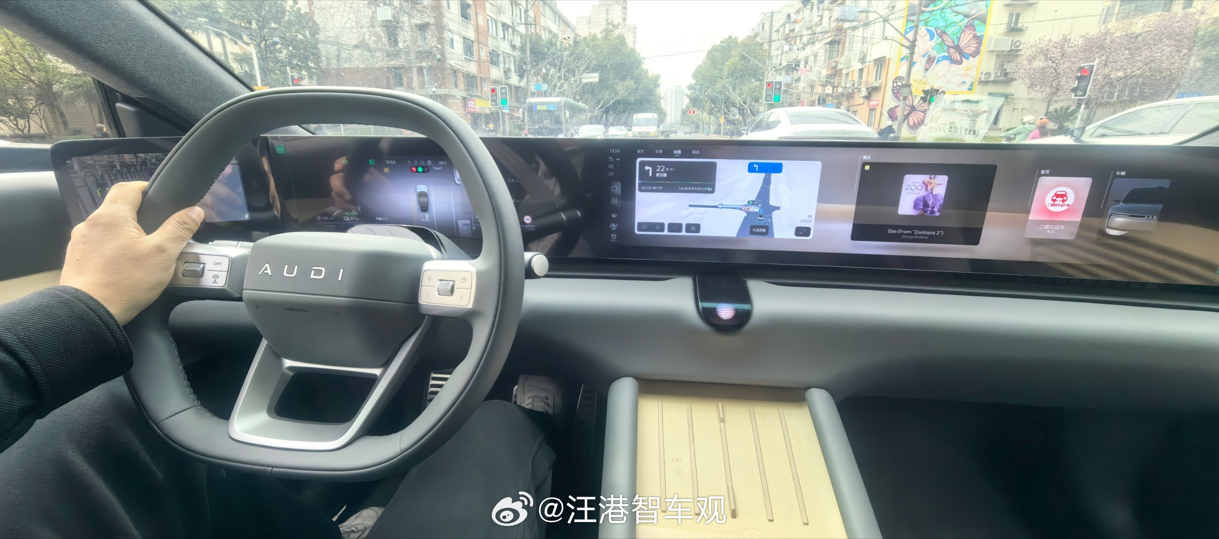 这个周末，与TA为伴！新能源汽车奥迪 e5 sportback