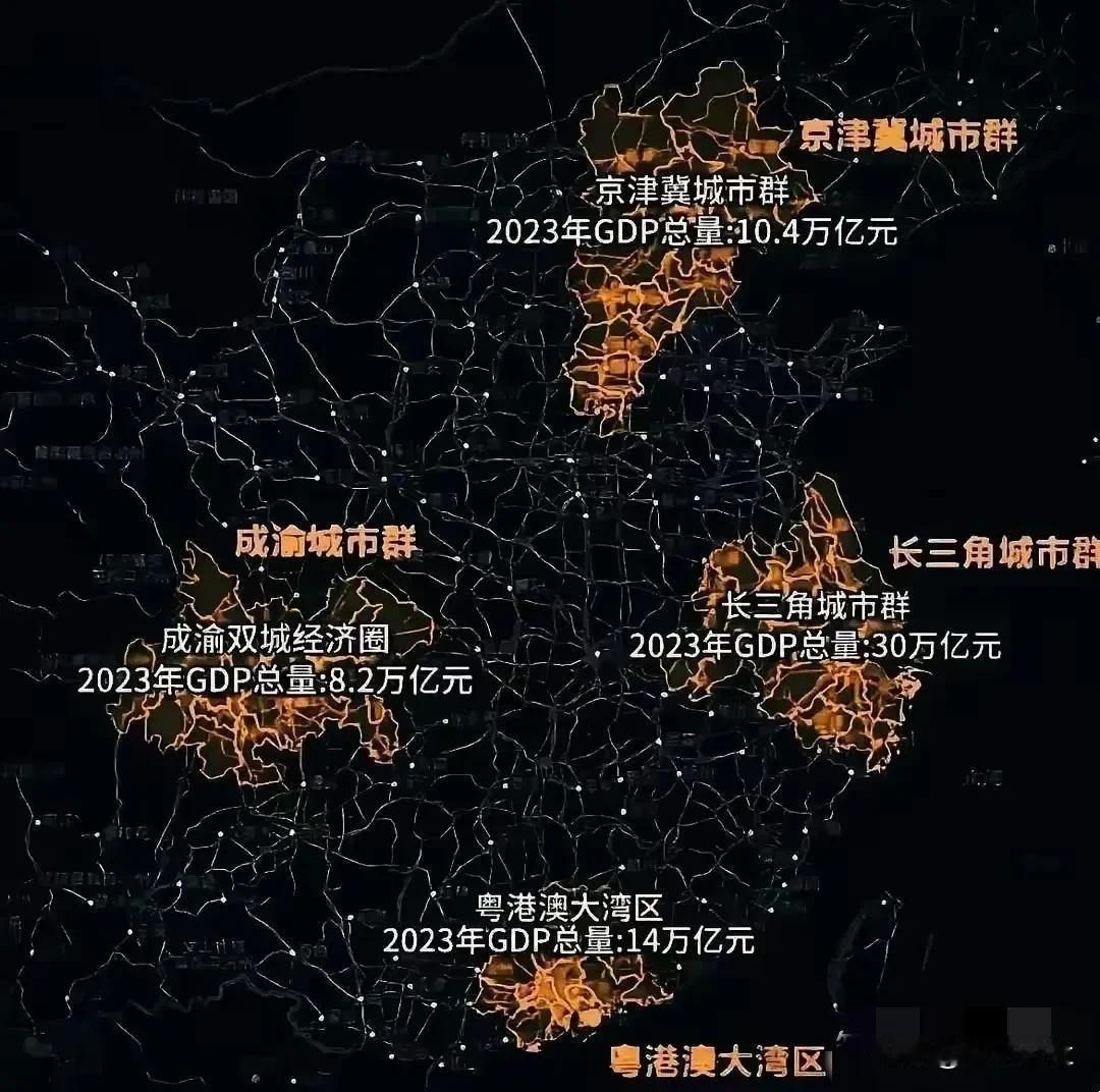 为何大家都去大城市？因为这里“水”多。
水多的地方才能大河滔滔小河有水，沟渠也能