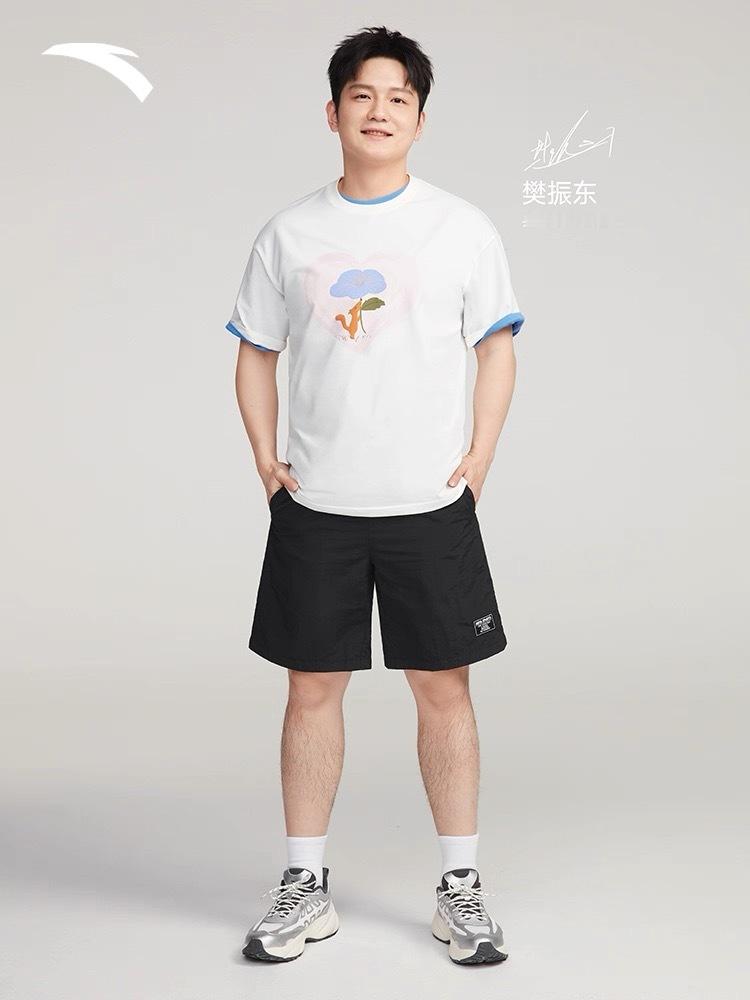 樊振东安踏品牌代言人 大童！