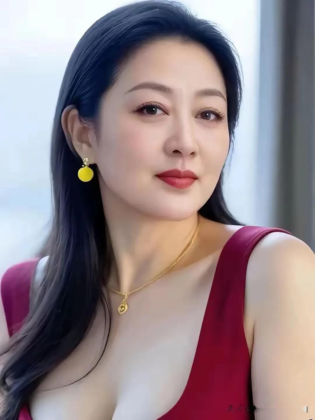 观其面相，我敢断言：一般的男人都不是她的对手！对此，你认同吗？