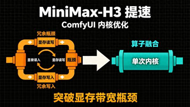 MiniMax-H3 视频生成太慢？ComfyUI 这个 PR 救大命了
