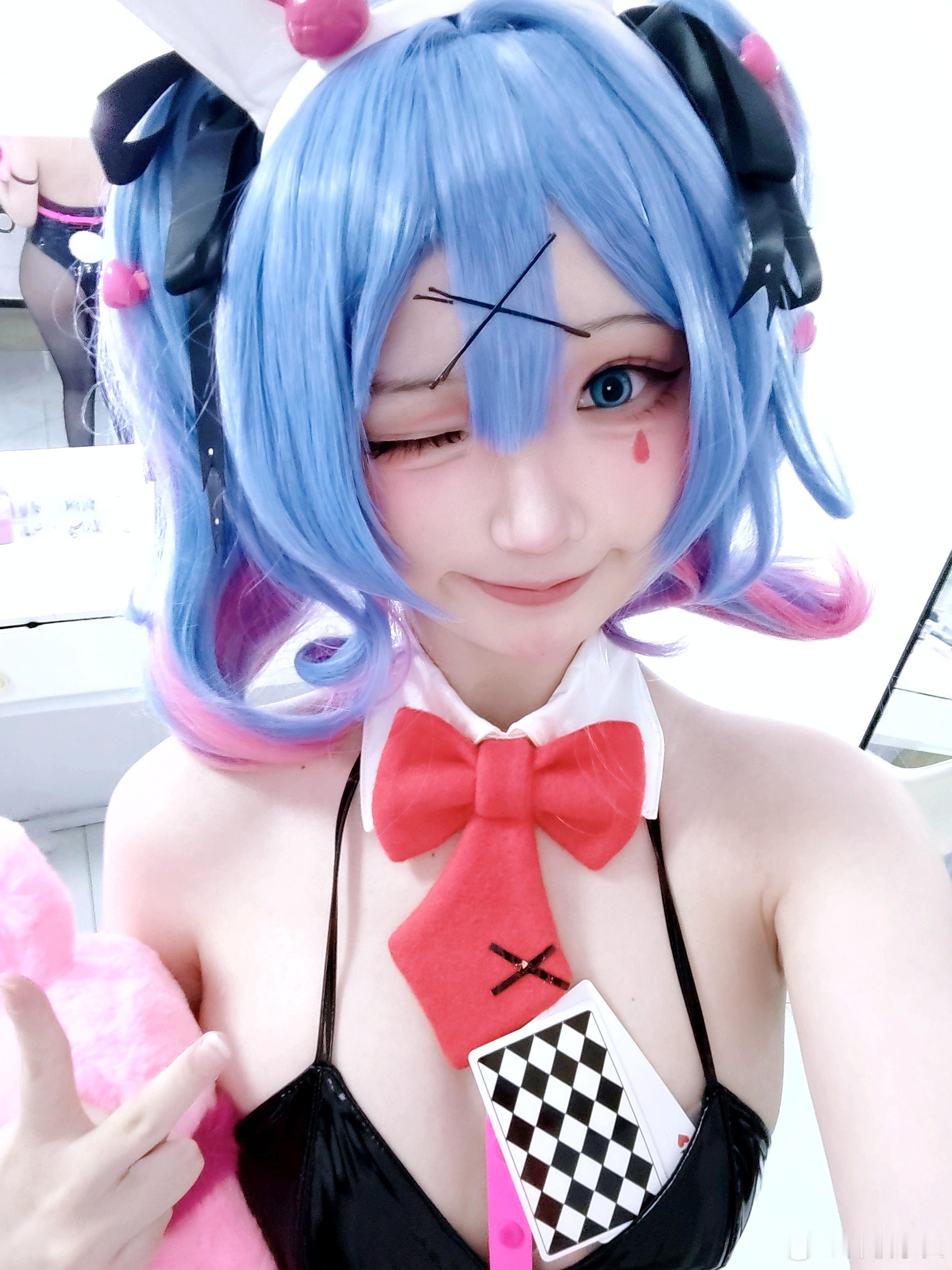 💖#miku##兔子洞# ​​​