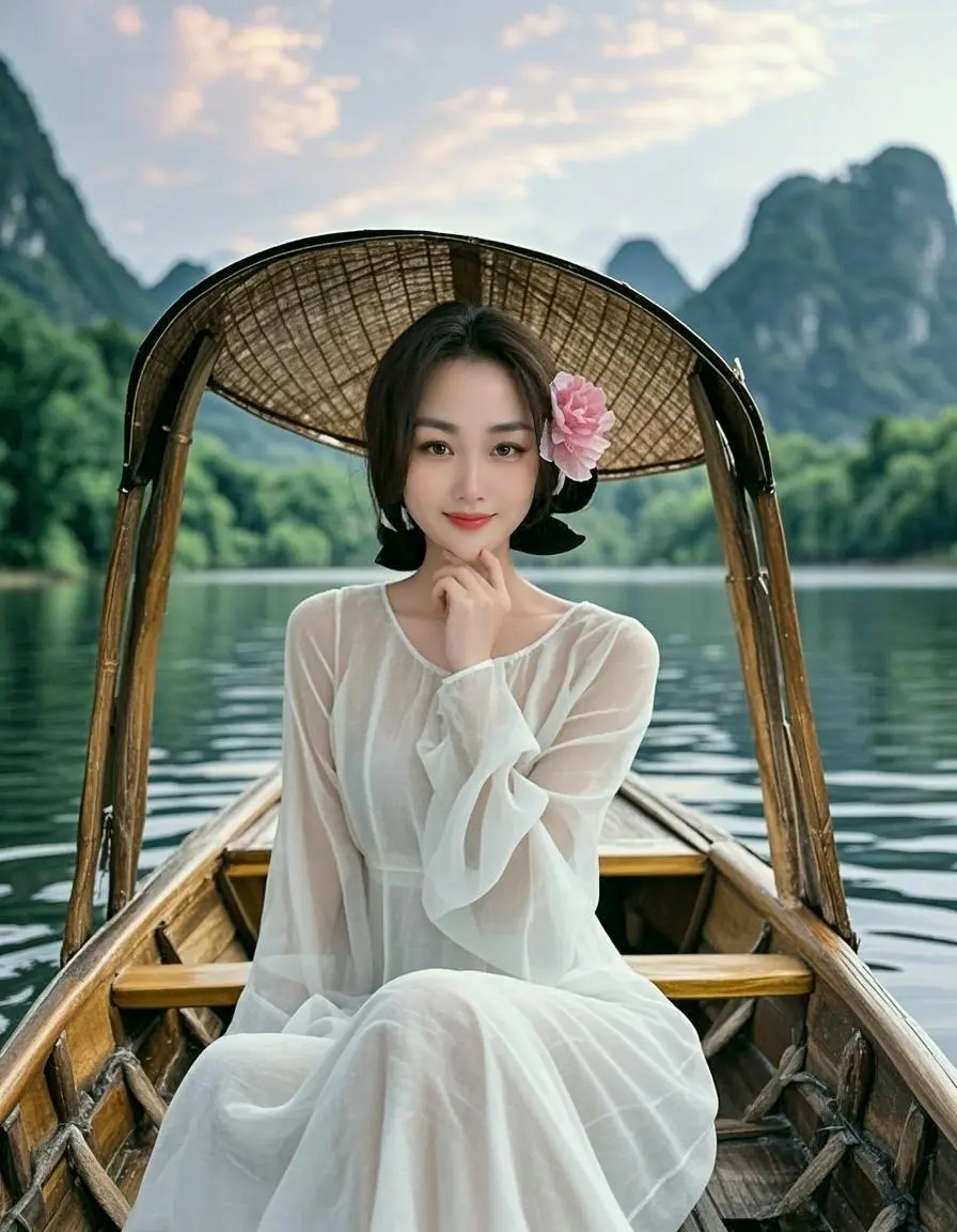 好想去一个山美水美的地方玩，很清净的感觉